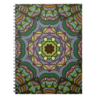 Psychedelic anteckningsbok