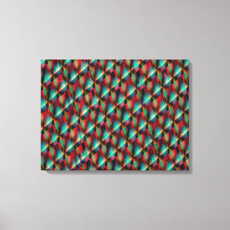 Psychedelic Art Canvas
