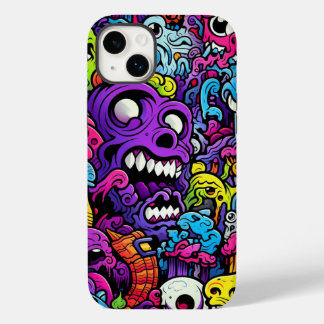 Psychedelic art Fodral-Mate Phone Case, Apple iPho