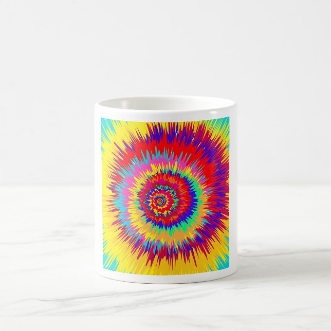 Psychedelic Art Kaffemugg (Skapare uppladdad)