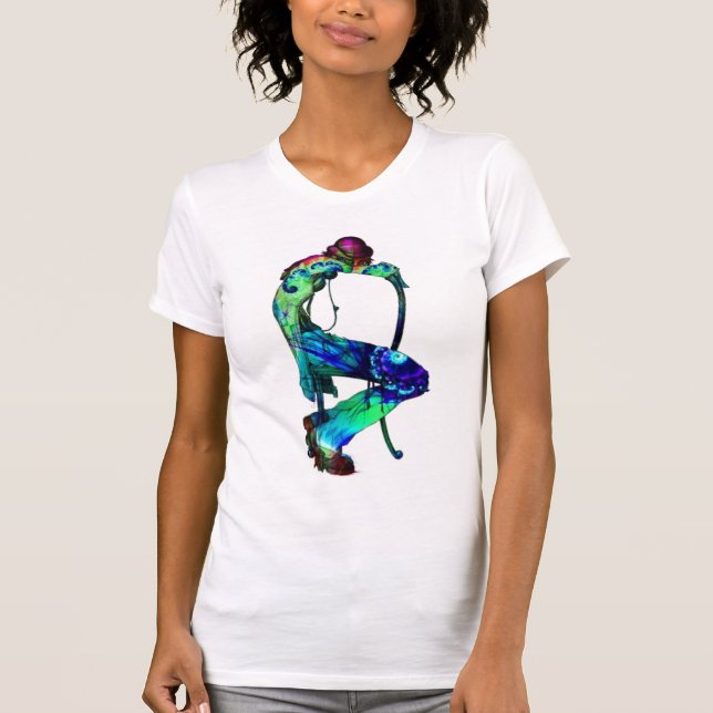 Psychedelic barnvakt t-shirt (Framsida)