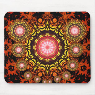 Psychedelic Batik Mousepad Musmatta
