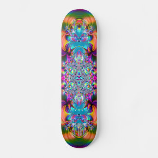 Psychedelic_Billthing_Forth_V2 Skateboard Bräda 20,5 Cm