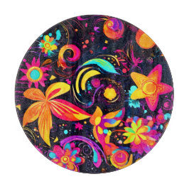 Psychedelic Blommigt Cosmos