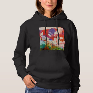 Psychedelic Bodegas Marques de Riscal 2 Hoodie T Shirt