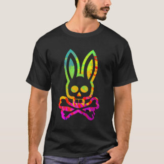 Psychedelic Bunny T Shirt