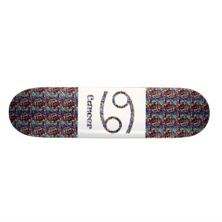 Psychedelic cancer skateboard bräda 21,5 cm