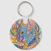 Psychedelic Cat, Louis Wain