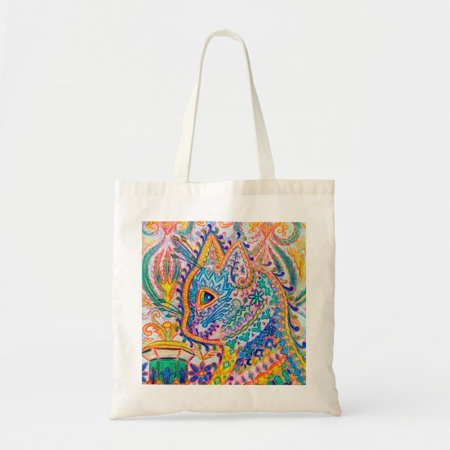 Psychedelic Cat, Louis Wain Tygkasse (Framsidan)