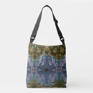 Psychedelic Chakra Yoga Axelväska