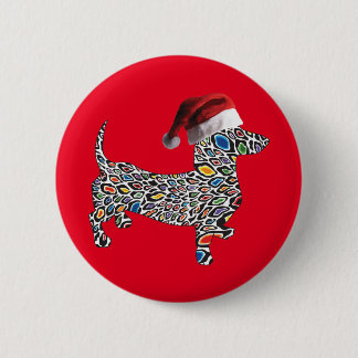 Psychedelic-Cheetah-Doxie-Santa Knapp