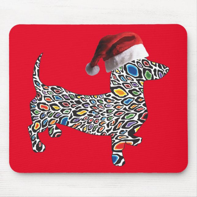 Psychedelic-Cheetah-Doxie-Santa Musmatta (Framsidan)