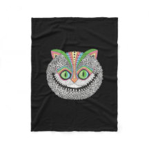 Psychedelic Cheshire katt