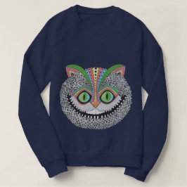 Psychedelic Cheshire katt T Shirt
