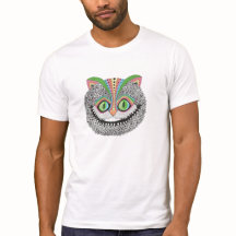 Psychedelic Cheshire katt