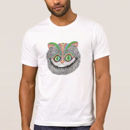 Psychedelic Cheshire katt T-shirt