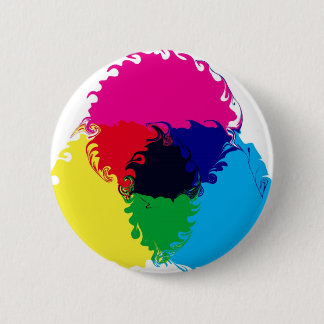 Psychedelic CMYK Knapp