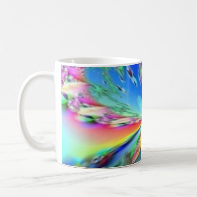 PSYCHEDELIC COFFEE MUGG (Vänster)
