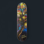 Psychedelic Deck for Skateboarders Mini Skateboard Bräda 18,5 Cm<br><div class="desc">Gör det här Psychedelic Deck för Skateboarders till eget genom att lägga till texten. Om du vill komma åt avancerad redigering går du till "Anpassa den här verktygen" och klickar på "Information",  rulla ner och tryck på länken "klicka för att anpassa ytterligare".</div>