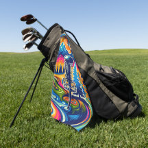 Psychedelic Disk Golf Course i bergen