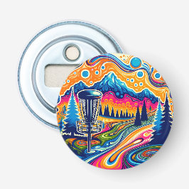 Psychedelic Disk Golf Course i bergen Flasköppnare