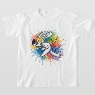 Psychedelic Dog 🐶  T Shirt