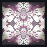 Psychedelic Donald Trump Poster<br><div class="desc">PRESIDENT TRUMP POSTER</div>