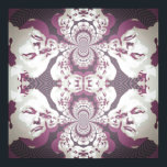 Psychedelic Donald Trump Poster<br><div class="desc">PRESIDENT TRUMP POSTER</div>