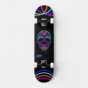 Psychedelic Döskalle skateboard
