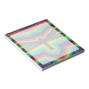 Psychedelic Dragonfly Anteckningsblock