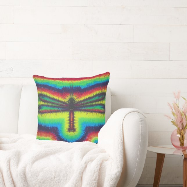 Psychedelic Dragonfly Kudde (Soffa)