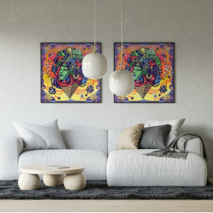 Psychedelic Dream Poster