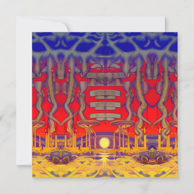 Psychedelic Dreamland (Framsida)