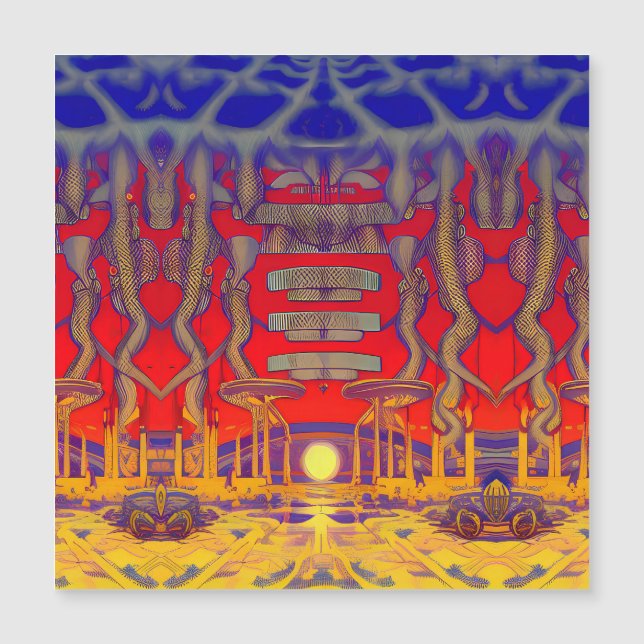 Psychedelic Dreamland (Framsida)