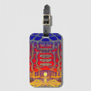 Psychedelic Dreamland Bagagebricka