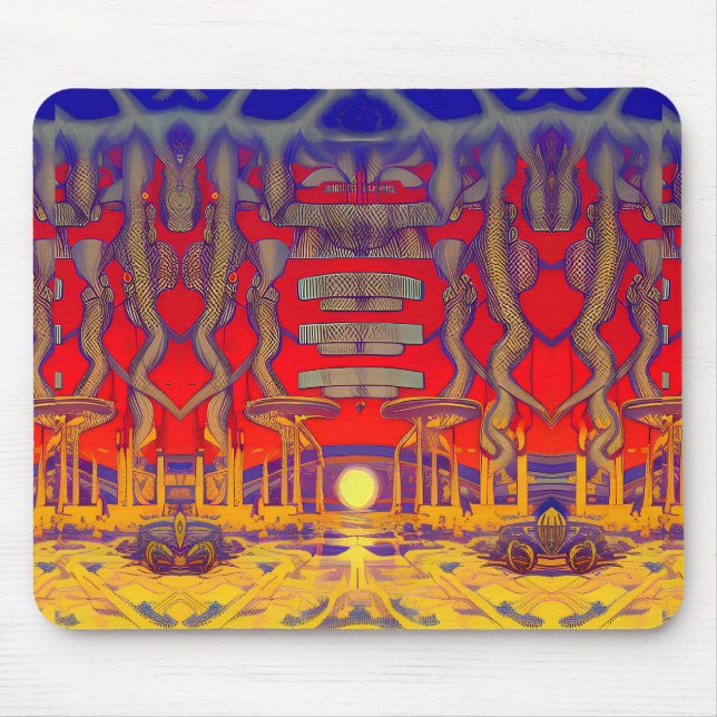 Psychedelic Dreamland Musmatta (Framsidan)