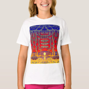 Psychedelic Dreamland T Shirt