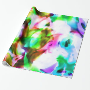 Psychedelic dröm- gåvasjal presentpapper