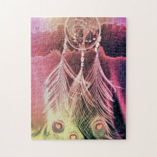 Psychedelic drömmar pussel