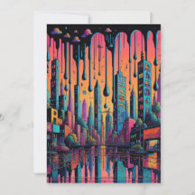 Psychedelic Droppig Stadskonst