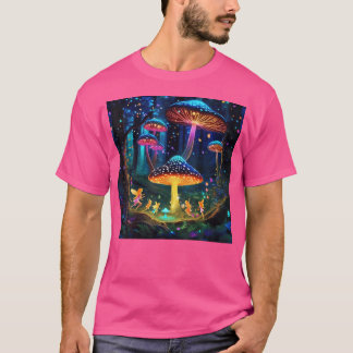 Psychedelic Edm Music Festival Camp Hippie Graph T Shirt