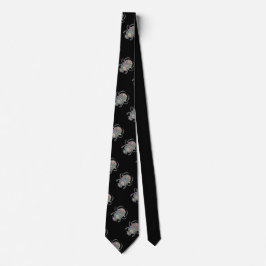 Psychedelic egyptisk scarabskalbagge slips