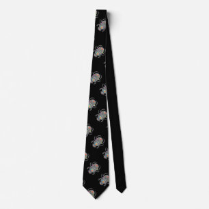 Psychedelic egyptisk scarabskalbagge slips