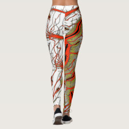 Psychedelic Energy Leggings