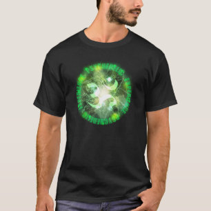 Psychedelic erfara t-skjortan tee shirt