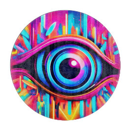 Psychedelic Eye Art