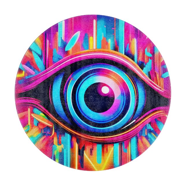 Psychedelic Eye Art (Framsidan)