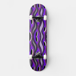 Psychedelic Eyes Skateboarddäck Mini Skateboard Bräda 18,5 Cm