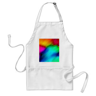 Psychedelic Färg Förkläde