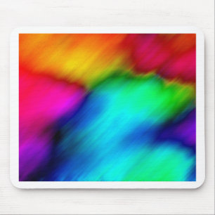 Psychedelic Färg Musmatta